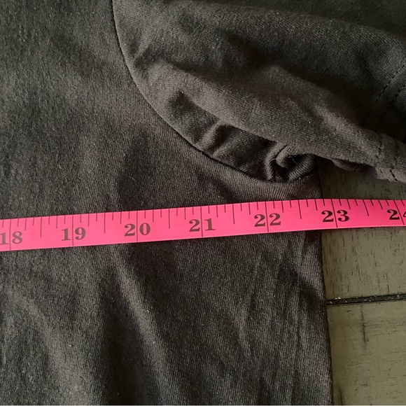 NWT Star Wars Black Tee with Baby‎ Yoda and Purple Accent Size XL - Picture 12 of 12